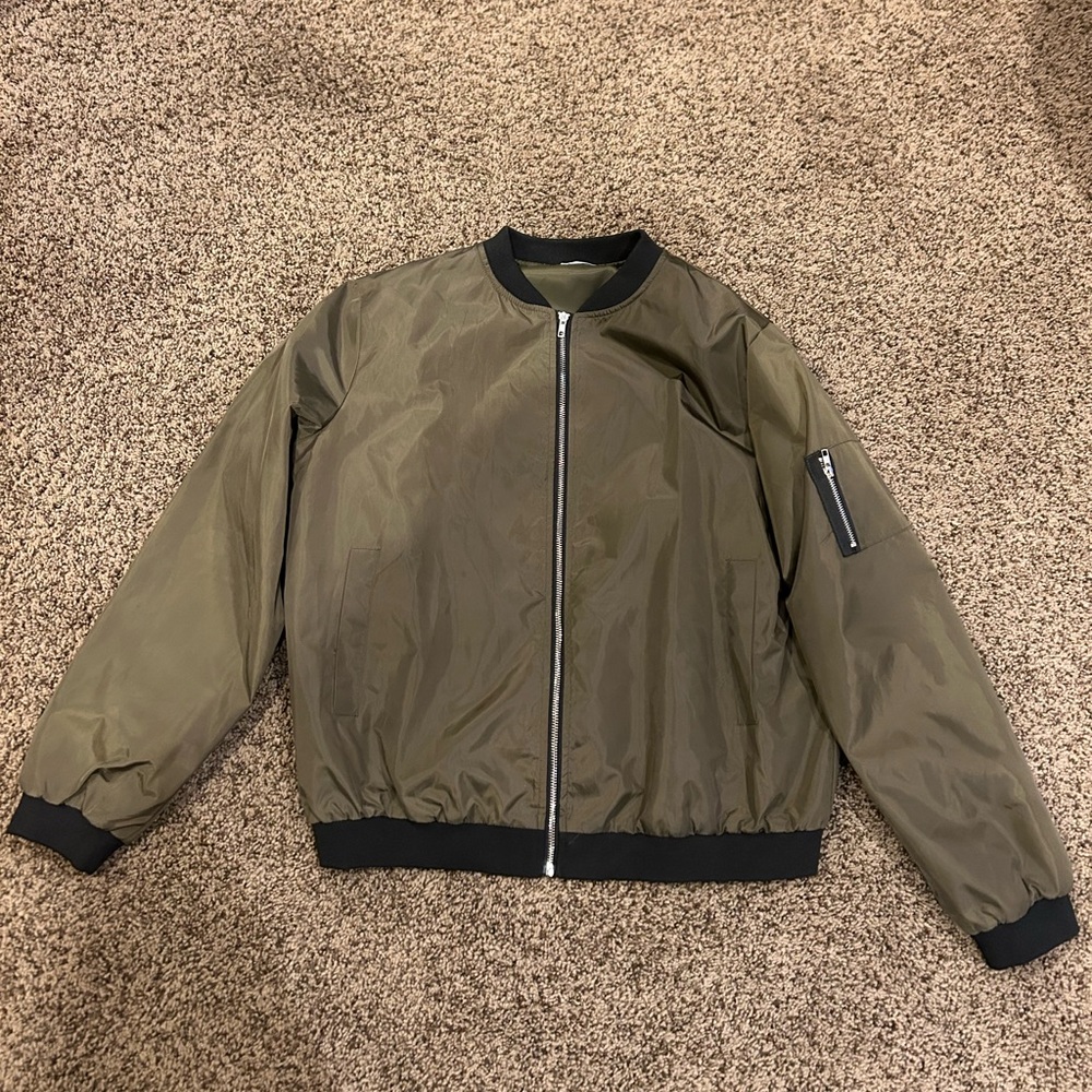 Army Bomber Jacket XL - Picture 2 of 4